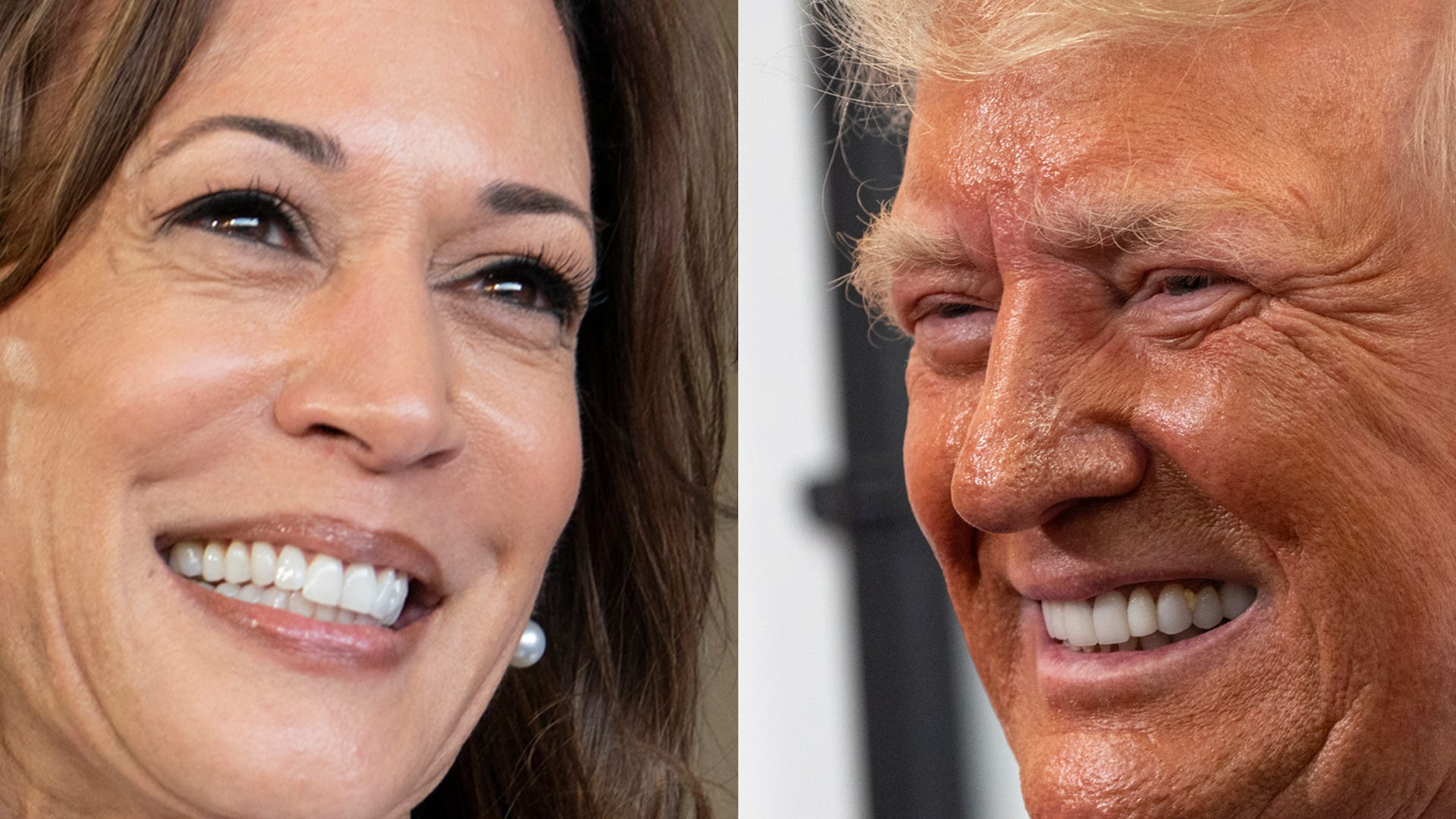 Trump's Iowa lead shrinks significantly as Kamala Harris replaces B...